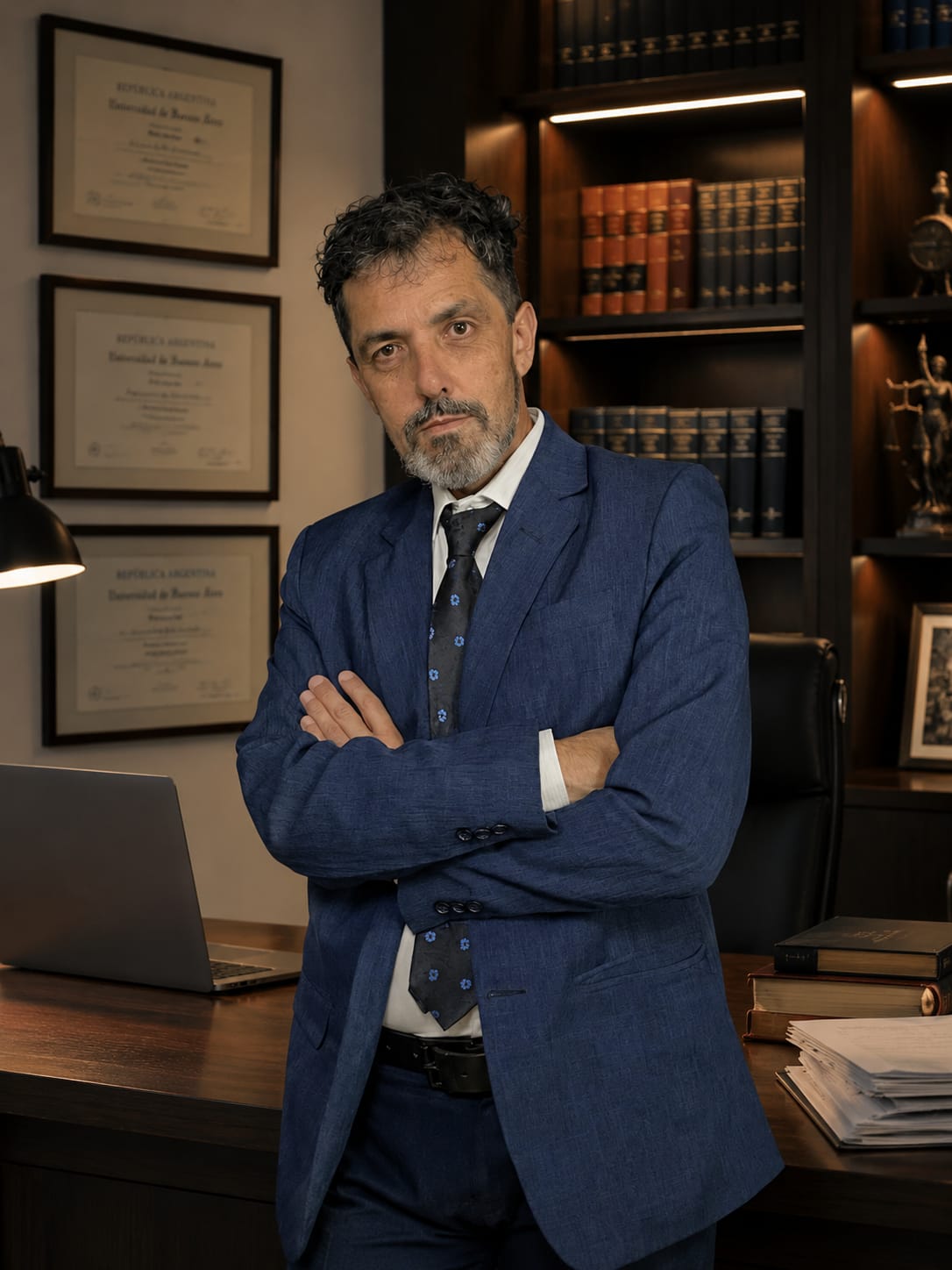 Equipo del Estudio Jurídico Acosta